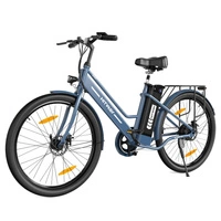 HITWAY BK8SP Electric Bike - 250W Power | 10.4Ah Battery | 15.5mph Speed | 50mi Range