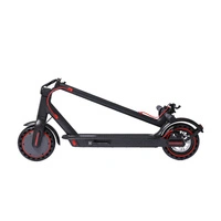 Freeboy U1 Foldable Electric Scooter - 350W Power | 10.4Ah Battery | 19mph Speed | 19mi Range | Explosion-Proof Tyres