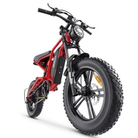 Hidoes B6 Electric Bike - 1200W Power | 15.6Ah Battery | 15.5mph Speed | 44mi Range
