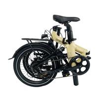 Onemile Nomad E1 Foldable Electric Bike - 250W Power | 10Ah Battery | 15.5mph Speed | 75mi Range