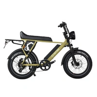 Onemile Scrambler S Pro Electric Bike - 850W Power | 19.2Ah Battery | 28mph Speed | 56mi Range | Retro S/2.0 | High-Step
