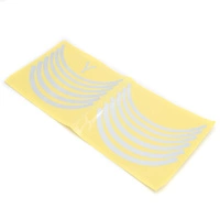 Rim Reflective Motor Stickers for Xiaomi M365/Pro