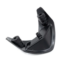 Rear Light Insert Plastic T4 Max/Dual Led Black V Shaped