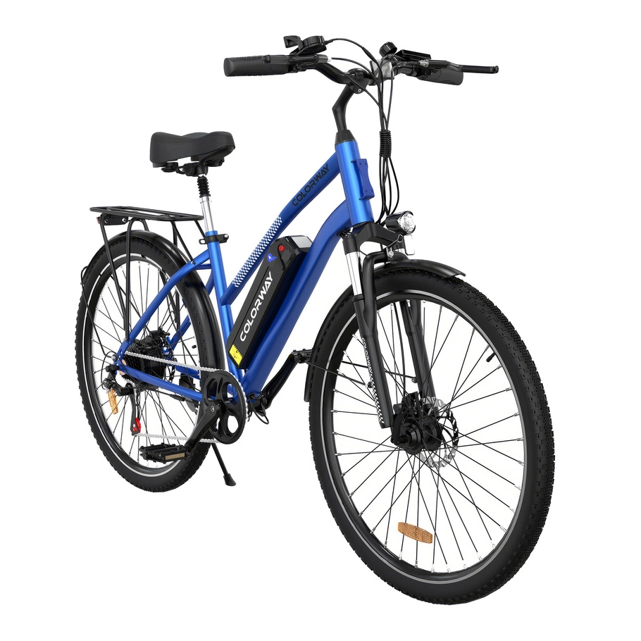 COLORWAY BK27 Electric Bike - 250W Power | 15Ah Battery | 15.5mph Speed | 62mi Range