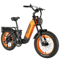 Cyrusher Kommoda 3.0 Electric Bike - 1400W Power | 20Ah Battery | 28mph Speed | 68mi Range