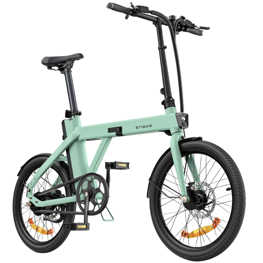 ENGWE P20 Electric Bike - 250W Power | 9.6Ah Battery | 15.5mph Speed | 62mi Range