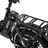 Vitilan U7 Foldable Electric Bike - 750W Power | 20Ah Battery | 28mph Speed | 65mi Range