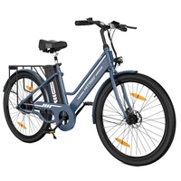 HITWAY BK8SP Electric Bike - 250W Power | 10.4Ah Battery | 15.5mph Speed | 50mi Range
