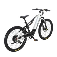 Cyrusher Flex Electric Bike - 1400W Power | 15Ah Battery | 28mph Speed | 59mi Range | High-Step | Mountain Bike 