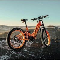 Cyrusher Trax Electric Bike - 750W Power | 20Ah Battery | 28mph Speed | 74mi Range
