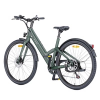 Engwe MapFour N1 AIR Electric Bike - 250W Power | 10Ah Battery | 15.5mph Speed | 62mi Range | Step-Through