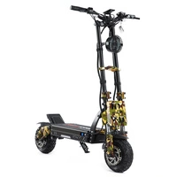 GSpace Mars 11 GT Foldable E-Scooter - 4000W Power | 33.8Ah Battery | 65mph Speed | 69mi Range