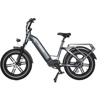 Himiway Big Dog Electric Bike - 1200W Power | 20Ah Battery | 25mph Speed | 80mi Range