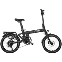 Cyrusher Sonder Foldable Electric Bike - 250W Power | 10Ah Battery | 15.5mph Speed | 53mi Range