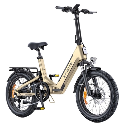 Engwe L20 3.0 Boost Electric Bike - 250W Power | 13.5Ah Battery | 15.5mph Speed | 84mi Range