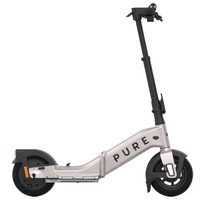 Pure Flex Electric Scooter - 710W Power | 9.5Ah Battery | 15.5mph Speed | 25mi Range