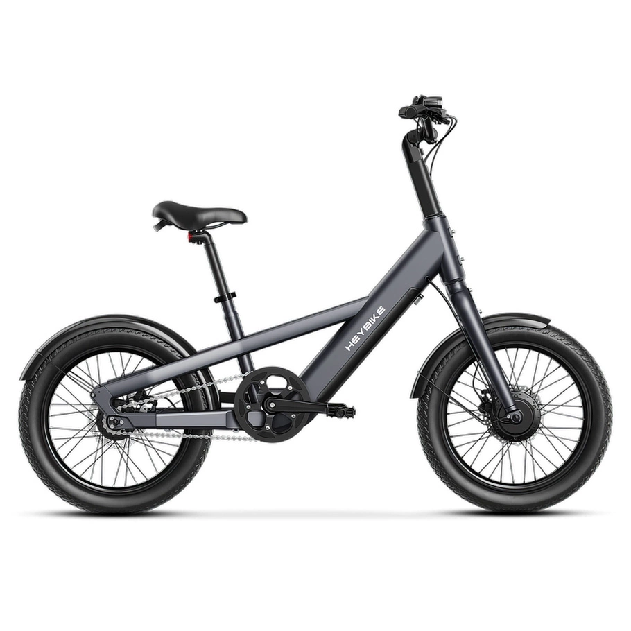 Heybike EC Compact City Electric Bike - 250W Power | 13Ah Battery | 15.5mph Speed | 68mi Range