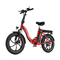 HITWAY BK6S Foldable Electric Bike - 250W Power | 12Ah Battery | 15.5mph Speed | 55mi Range