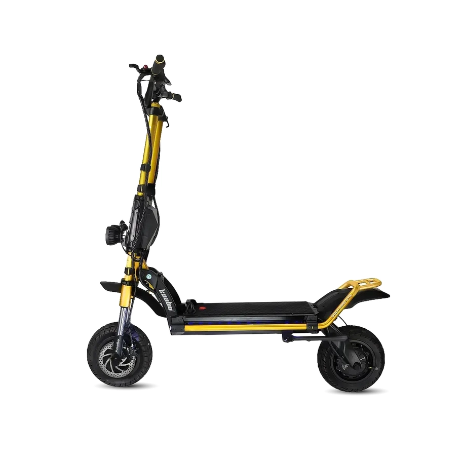 Kaabo Wolf King GTR Electric Scooter | 13440W Power | 65mph Speed | 35Ah Battery | 112mi Range