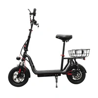 MaxWheel M5 Electric Scooter - 500W Power | 7.5Ah Battery | 15.5mph Speed | 15.5mi Range