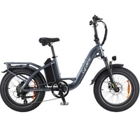 Cyrusher Rumble 2.0 Electric Bike - 500W Power | 18Ah Battery | 22mph Speed | 58mi