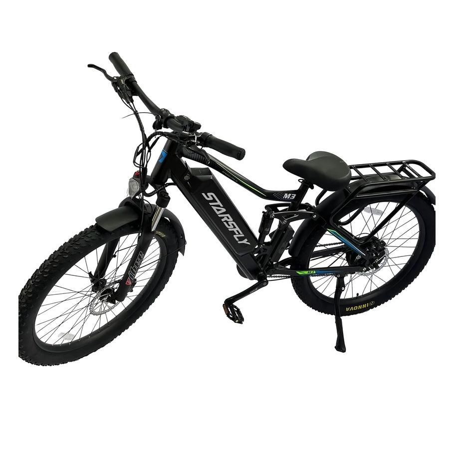 Starsfly M3 Electric Bike - 750W Power | 25Ah Battery | 30mph Speed | 25mi Range