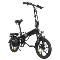 isinwheel Ultra Rider U3 Electric Bike - 500W Power | 7.8Ah Battery | 20mph Speed | 50mi Range