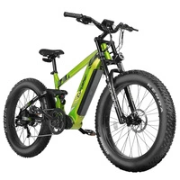 Cyrusher Ranger Electric Bike - 750W Power | 20Ah Battery | 28mph Speed | 75mi Range