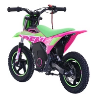 RFN Warrior Kids SX-E400 Electric Motorcycle - 400W Power | 5.2Ah Battery | 15.5mph Speed | 11mi Range
