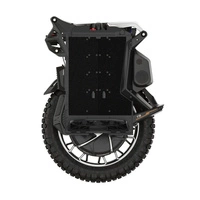 Kingsong F18 Electric Unicycle - 5000W Power | 17.6Ah Battery | 75mph Speed  | 93mi Range