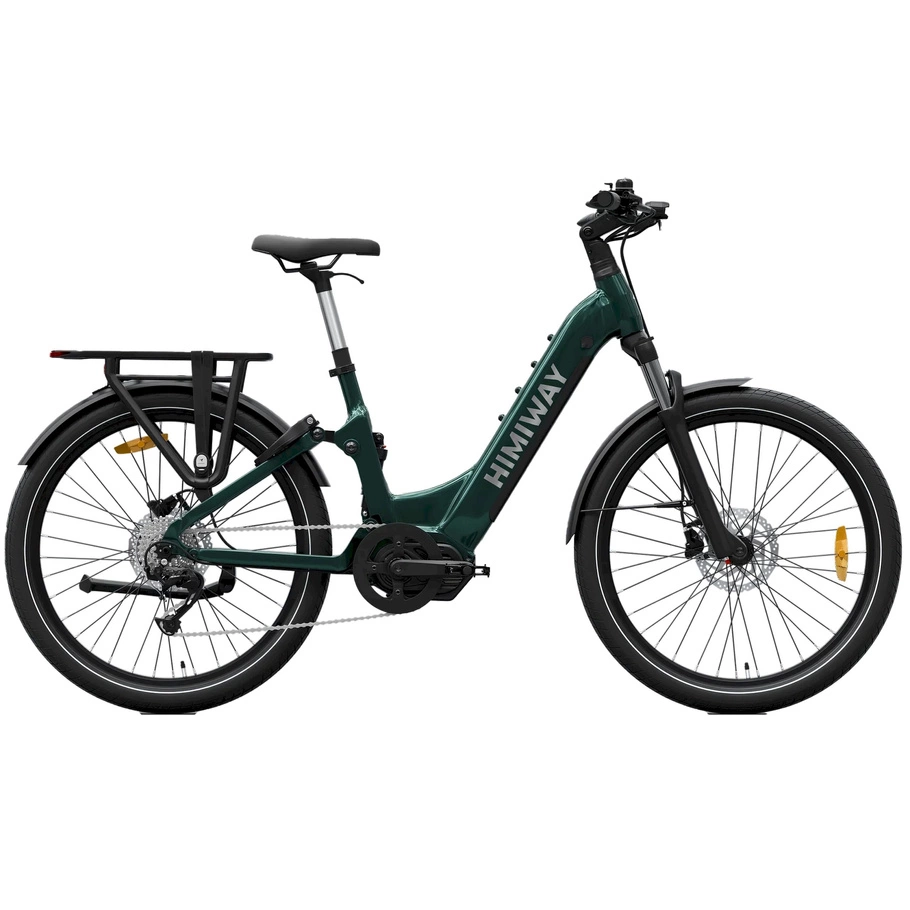 Himiway A7 Pro Electric Bike - 250W | 15Ah Battery | 15.5mph Speed | 50mi Range