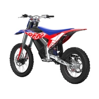 RFN Warrior Pro SX-E15 Electric Motorcycle - 15000W Power | 40Ah Battery | 56mph Speed | 50mi Range