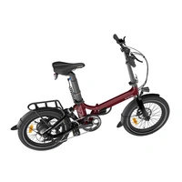 Onemile Nomad E1 Foldable Electric Bike - 250W Power | 14.4Ah Battery | 15.5mph Speed | 87mi Range
