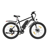 Hitway BK15 Pro Electric Bike - 250W Power | 13Ah Battery | 15.5mph Speed | 62mi Range | 27.5-Inch 