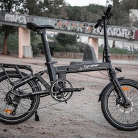 Cyrusher Sonder Foldable Electric Bike - 250W Power | 10Ah Battery | 15.5mph Speed | 53mi Range