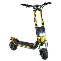 Kaabo Wolf King GT Pro Electric Scooter - 6500W Power | 35Ah Battery | 62mph Speed | 55mi Range