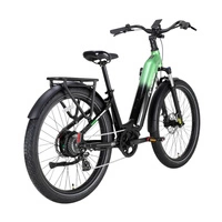 Cyrusher Grace Electric City Bike - 1400W Power | 15Ah Battery | 28mph Speed | 59mi Range | Step-Thru