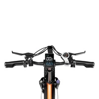 Heybike Mars 2.0 Foldable Electric Bike - 1400W Power | 12.5Ah Battery | 28mph Speed | 45mi Range