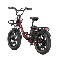 ENGWE L20 Boost Electric Bike - 750W Power | 13Ah Battery | 21mph Speed | 78mi Range