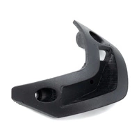 Rear Light Insert Plastic T4 Max/Dual Led Black V Shaped