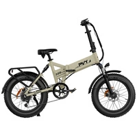 PVY Z20 Plus Foldable Electric Bike - 500W Power | 14Ah Battery | 31mph Speed | 62mi Range