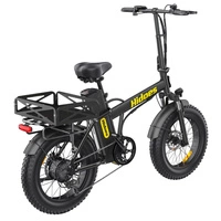 Hidoes F3 Pro Electric Bike - 1000W Power | 26Ah Battery | 26mph Speed | 47mi Range