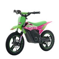 RFN Warrior Kids SX-E500 Electric Motorcycle - 500W Power | 5Ah Battery | 19mph Speed | 11mi Range