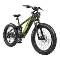 Cyrusher Ranger 2.0 Electric Bike - 750W Power | 20Ah Battery | 28mph Speed | 75mi Range