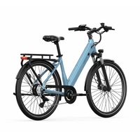 QREATE City Air Electric Bike - 250W Power | 13.5Ah Battery | 15.5mph Speed | 56mi Range