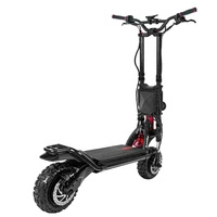 Kaabo Wolf Warrior GT Pro Electric Scooter - 5400W Power | 35Ah Battery | 50mph Speed | 63mi Range