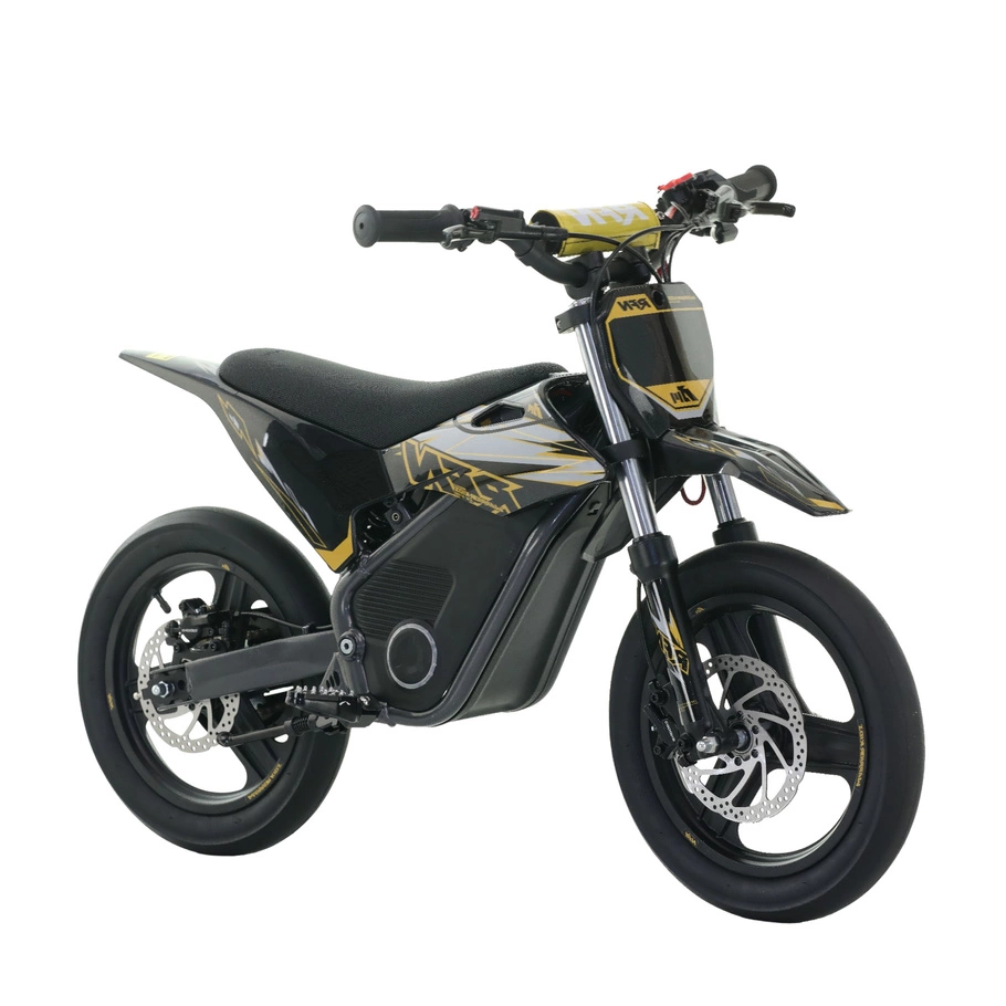RFN Warrior Kids SX-E700 SM Electric Motorcycle - 700W Power | 7.5Ah Battery | 22mph Speed | 16mi Range | Supermoto Tyres