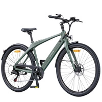 Engwe MapFour N1 AIR Electric Bike - 250W Power | 10Ah Battery | 15.5mph Speed | 62mi Range | High Step
