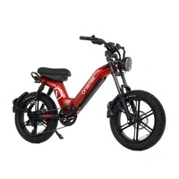 Onemile M60-M2 Electric Bike - 400W Power | 15.6Ah Battery | 28mph Speed | 37mi Range