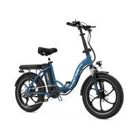 HITWAY BK6S Foldable Electric Bike - 250W Power | 12Ah Battery | 15.5mph Speed | 55mi Range